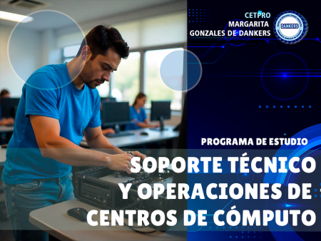 Soporte técnico y operaciones de centros de computo