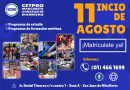 INICIO DE CLASES – Lunes 11 de agosto