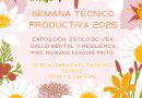 SEMANA DE LA EDUCACIÓN TÉCNICA PRODUCTIVA