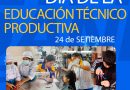 FELIZ DÍA DE LA EDUCACIÓN TÉCNICOPRODUCTIVA