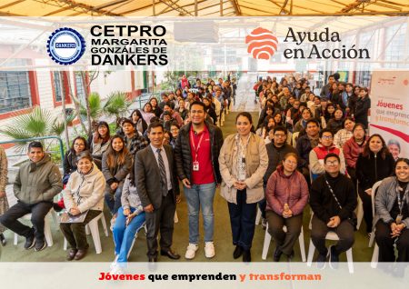 CETPRO DANKERS y ONG Ayuda en acción