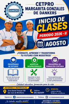 MATRICULA 2026 – II
